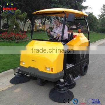 Tow road sweeper truck manufacturer in China with ready stock