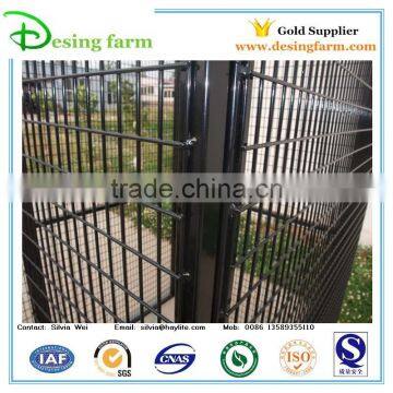 Dog kennel fence panel powder coated, Home use