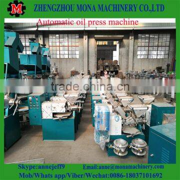 Mustard sunflower groundnut seed oil expeller fully automatic mustard seed screw oil press machine