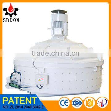 MP750 planetary concrete mixer for mobile concrete batching plants