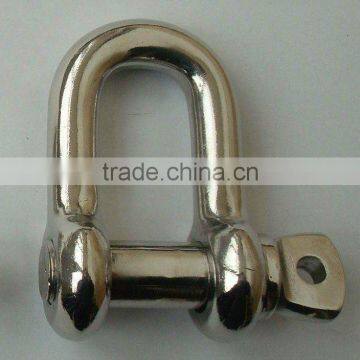 stainless steel shackle