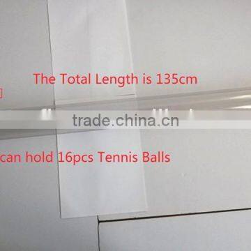 Transparent Tennis Ball PickUp Tube Ballhopper Holds