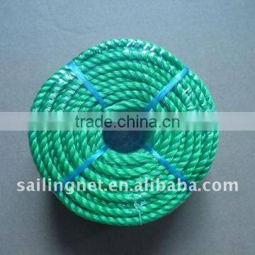 Twisted PE rope
