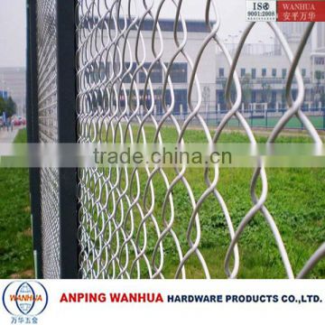 Anping Wanhua--China supplier pvc diamond wire mesh panels