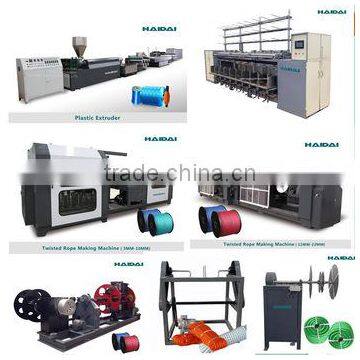 HDPE PLASTIC MONOFILAMENT YARN EXTRUDER photo-6