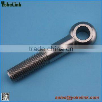 Stainless steel eyebolts with eye screws