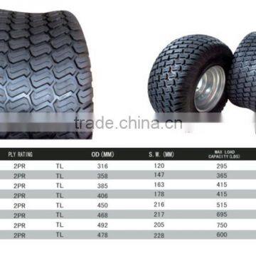 9inch-20 Inch Lawn Garden Tubless Tire /wheel photo-2