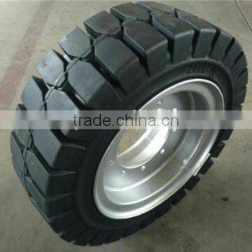 High Wear Resistance Solid NO Flat Tire 7.00-9 for Forklift and Trailer photo-4