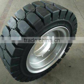 Linde Forklift Solid Rubber Tire 6.00-9 Supplier From China photo-5
