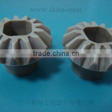 PEEK Plastic conical gear