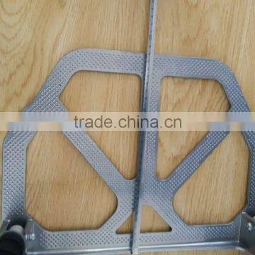 Steel Tube Lightweight Supermarket Foldable Luggage Trolley photo-5