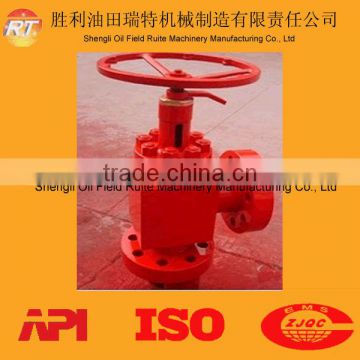 Wellhead equipment & Christmas trees/x max tree Adjustable choke valve API 6A standard