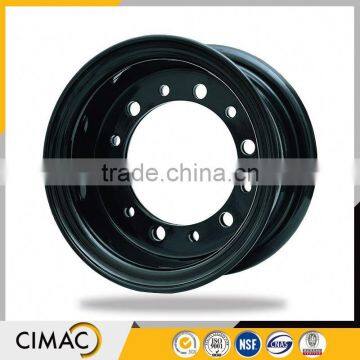 Custom New Design Chinese Famous Truck Steel Wheel Rim photo-5