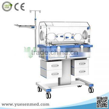 YSBB-200S Good price Six operating windows medical infant incubator for sale