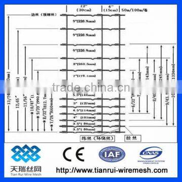 Hot Dipped Galvanized Cattle Field Fence/galvanized Farm Fence photo-6