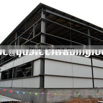 high quality prefabricated steel structure warehouse with low price