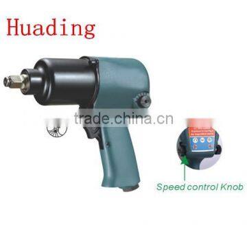 1/2" professional twin hammer air impact wrench of air tools