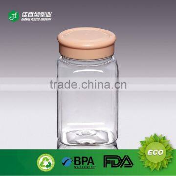 top_grade lid series 500g PET Recycled Plastic Cosmetic Jars