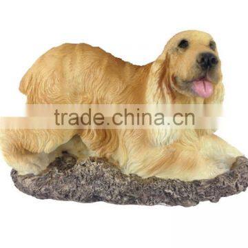 English Cocker Dog Fridge Magnets Souvenir Refrigerator Magnets Toy Dogs 3D Resin photo-4