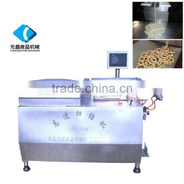 hot dog casing twist machine