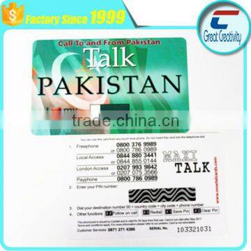 Manufacture High Quality Credit Card Size PVC Cards With Scratch-off Panel photo-6