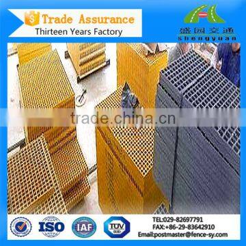 PVC Coated/plastic coated steel grating