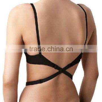 2014 New arrribal fashion yellow hook lingerie bra strap