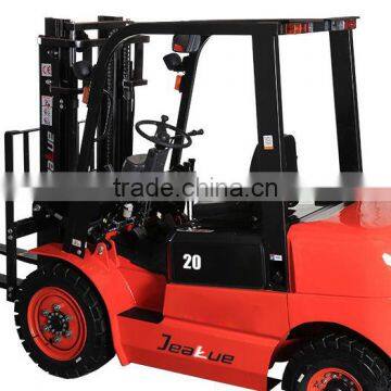 Lifting Height 3m Capacity 2 Ton Diesel Forklift photo-2