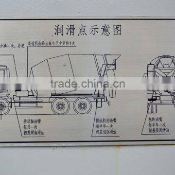 SHACMAN F3000 Truck Concrete Mixing With 8~10cbm Capacity for Sale photo-3