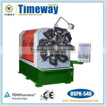 5 Axes Universal CNC Spring Making Machine photo-2