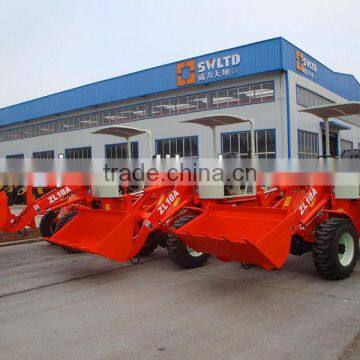 Mini Wheel Loader ZL10A With CE for Sale photo-6