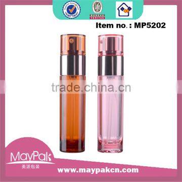 Hot sale empty cosmetic lotion pump bottles 20ml 30ml plastic lotion bottle