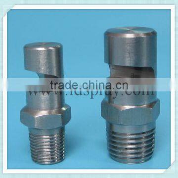 Stainless Steel or Brass Flat Fan Stream Water Spraying Jet Nozzles photo-4