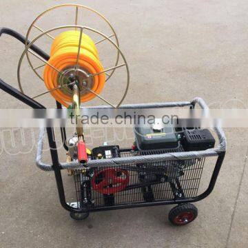 Portable/Trolley/Frame 6.5HP Gasoline Engine Power Sprayer For Agricutural Irrigation photo-2