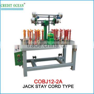 COBJ12-2B HIGH SPEED JACK STAY CORD BRAIDING MACHINES photo-2