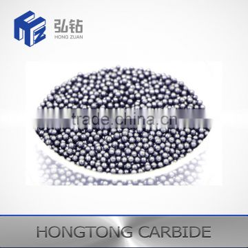 tungsten carbide sphere used for gauging and checking