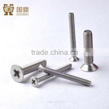 STAINLESS STEEL CROSS FLAT HEAD BOLT