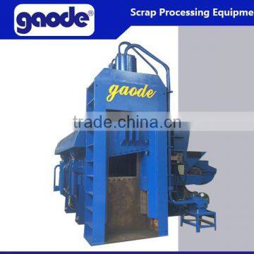Popular High Capacity Scrap Metal Recycling Hydraulic Cutting Machine photo-3