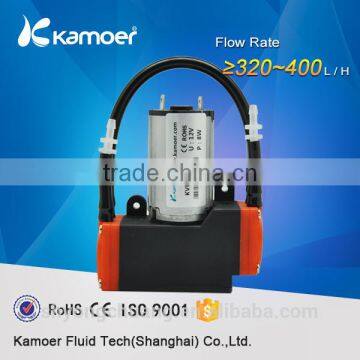 KVP8 model 6v/12v/24v diaphragm vacuum pump with brush motor (in series)