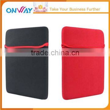 Customized 14 inch universal neoprene laptop sleeve without zipper