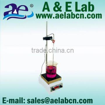 Inductrical Cheap Electronic Digital Magnetic Stirrer With Hot Plate photo-2
