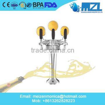 MZL Competitive Price Stainless Steel Draft Beer Tower for Bar Popular in South America photo-5