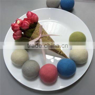 2016 New Design Felt Balls/felt Balls Rug/felt Balls Carpet/felt Balls Garland photo-4