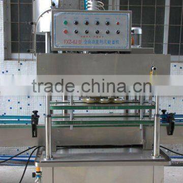 automatic capping machine for plastic caps