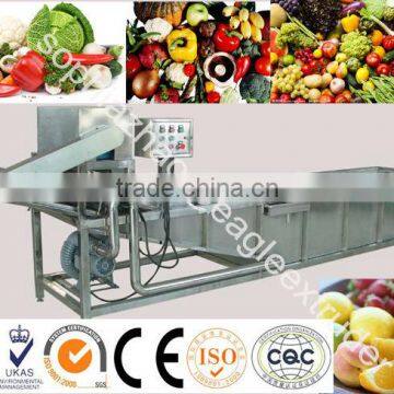 Multifunctional washing machine for vegetables and fruits