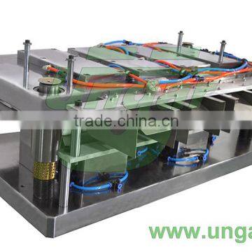 CNC Control Overseas Engineer Service Aluminum Foil Container Making Machines Vertical Press Machine (UN-63T) 630KN C-Type photo-2