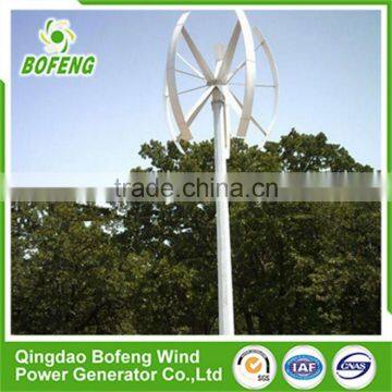 Iso9001 Quality Excellent Sale 1kw/2kw/3kw 5kw Vertical Wind Generator Homes for Homes photo-2