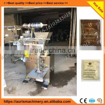 Masala Coffee Bean Powder Packaging Machine With Screw Auger photo-4