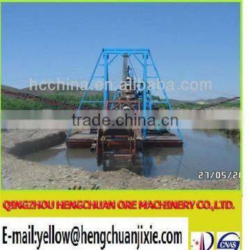 Small Gold Mining Dredger in River photo-3