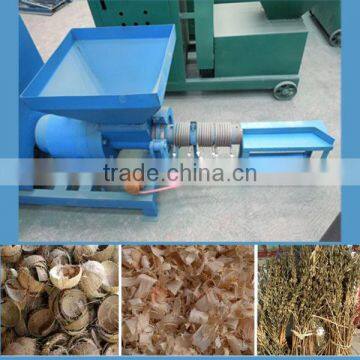 China wood charcoal biomass briquette production line